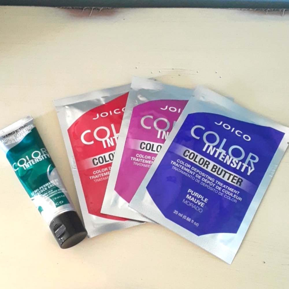 * Joico Color Intensity 4 Assorted Colours